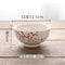 1Pc Underglaze Japanese Style Ceramic Bowl Creative Home Child Rice Bowl