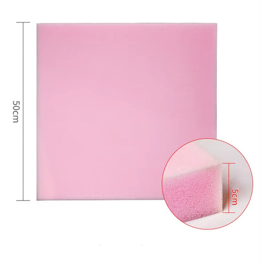 50CM Pottery Sponge Table Mat High Density Thickened Sponge Cushion Pottery Rapid Prototyping Absorb Water Sculpture Tools