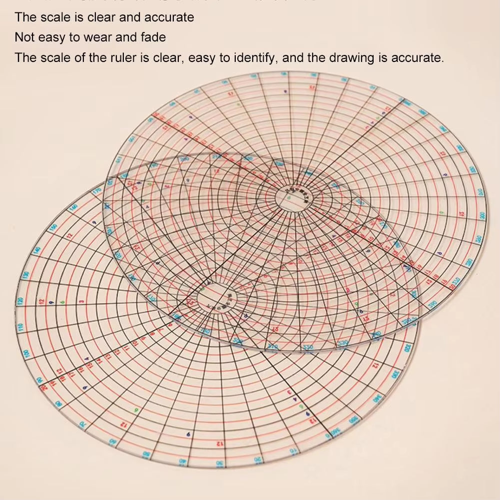 Spinner Tools Ceramic Tools Dividing Ruler Full Circle Divider Multi-Functional Painting Equalizer Mud Hall Pottery Trimming